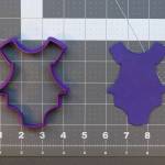 Baby Bodysuit 266-568 Cookie Cutter