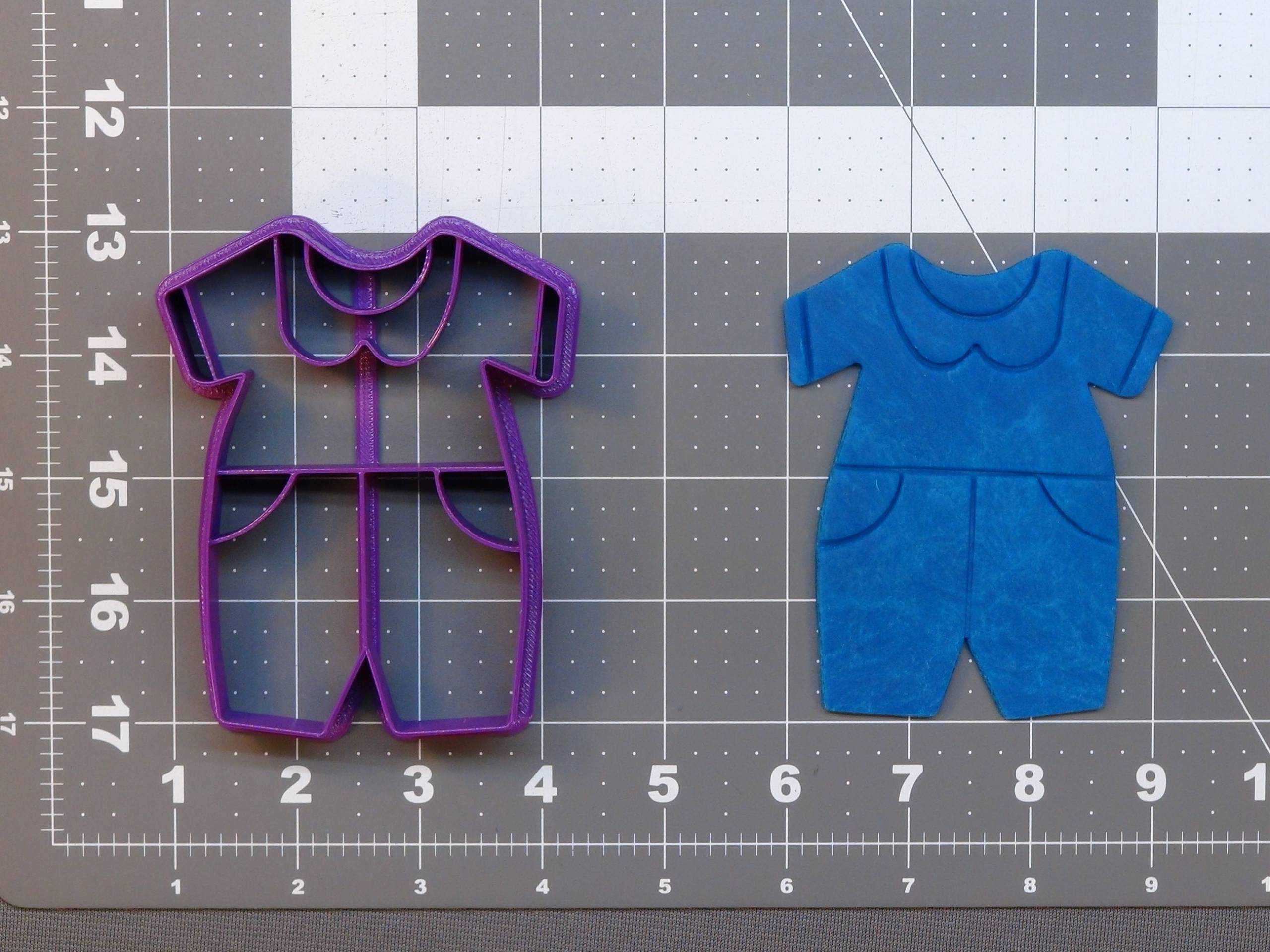 Baby Bodysuit 266-A008 Cookie Cutter