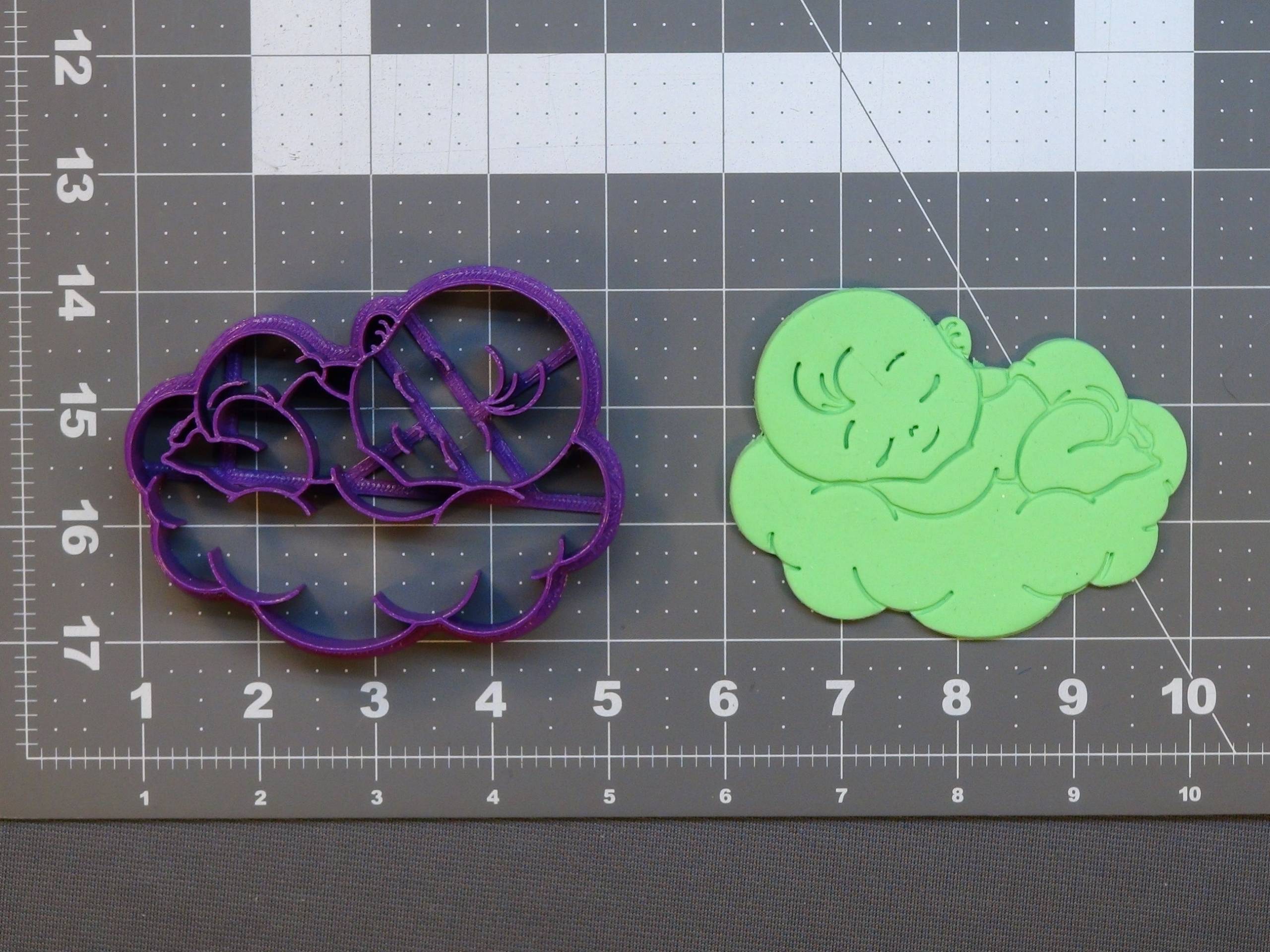 Baby Cloud 266-B589 Cookie Cutter