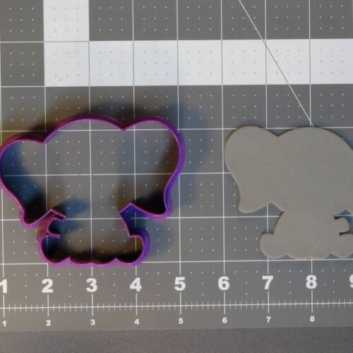 Baby Elephant Silhouette 266-C604 Cookie Cutter