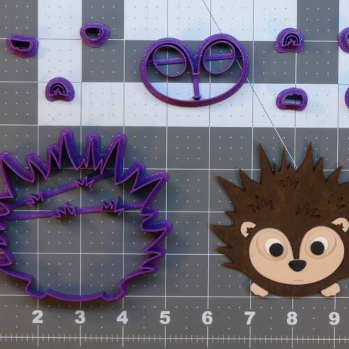 Baby Hedgehog 266-B870 Cookie Cutter Set