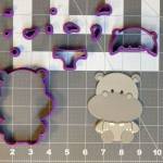 Baby Hippo 266-C727 Cookie Cutter Set
