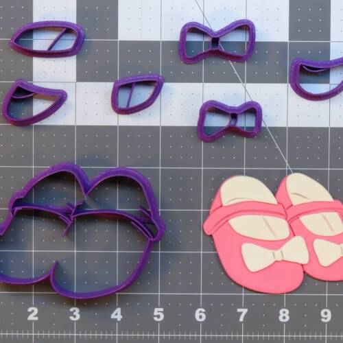 Baby Shoes 266-B022 Cookie Cutter Set