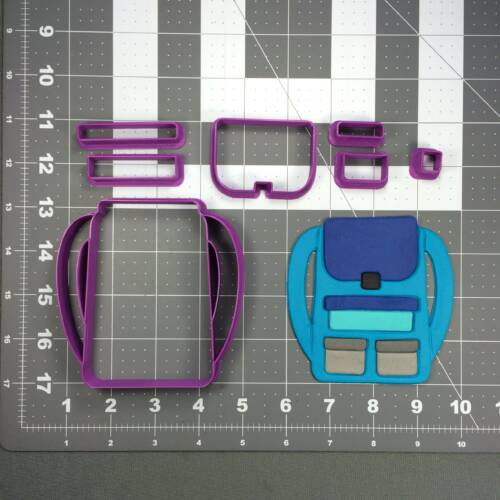 Backpack 266-231 Cookie Cutter Set