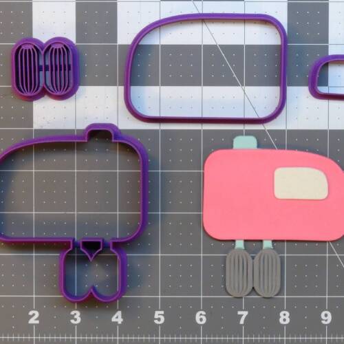 Baking Mixer 266-A927 Cookie Cutter Set