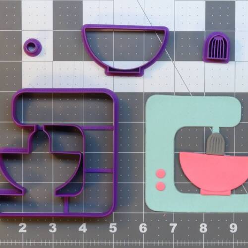 Baking Mixer 266-A928 Cookie Cutter Set