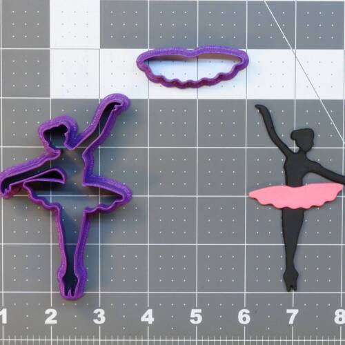 Ballerina 266-643 Cookie Cutter Set