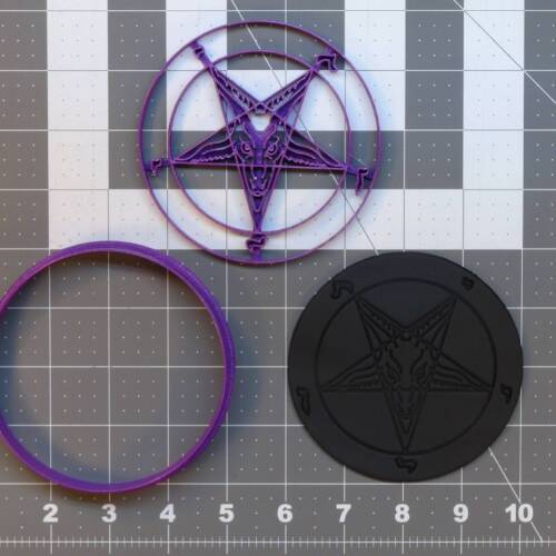 Baphomet 266-B137 Cookie Cutter Set