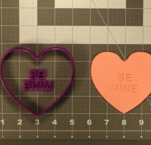 Be Mine Candy 266-347 Cookie Cutter Set