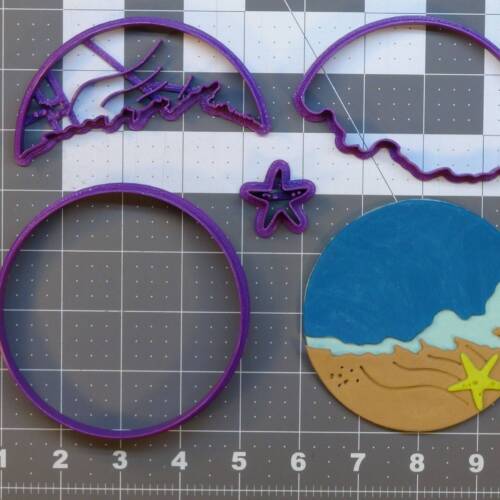 Beach 266-B509 Cookie Cutter Set