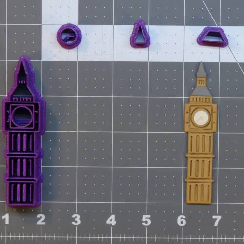 Big Ben 266-C085 Cookie Cutter Set