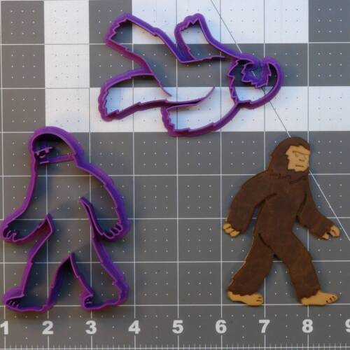 Bigfoot 266-A631 Cookie Cutter Set