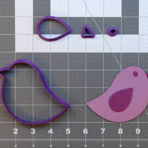Bird 266-A397 Cookie Cutter Set