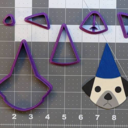 Birthday Dog 266-B391 Cookie Cutter Set