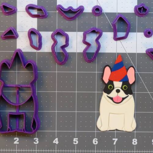 Birthday Dog 266-B395 Cookie Cutter Set