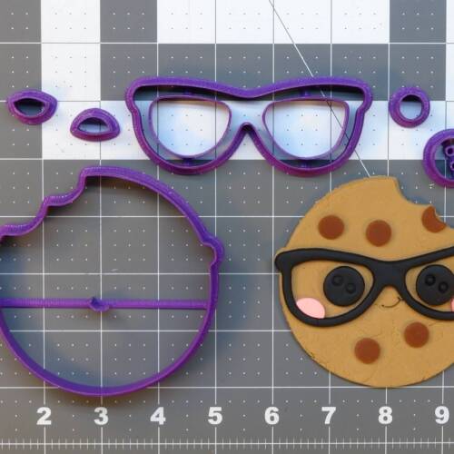 Bitten Cookie 266-722 Cookie Cutter Set