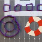 Bitten Lifesaver 266-B727 Cookie Cutter Set
