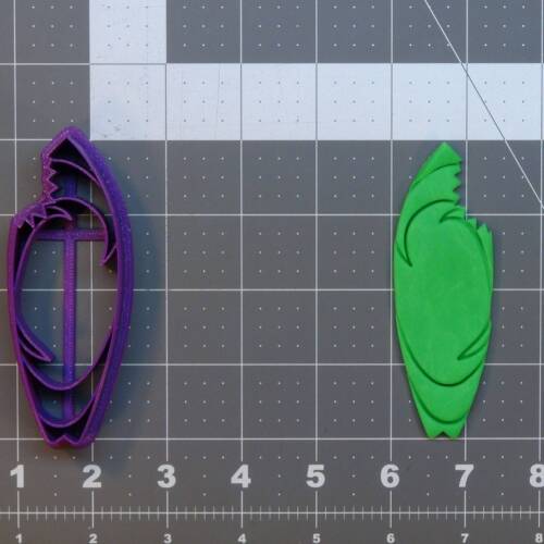 Bitten Surfboard 266-B742 Cookie Cutter