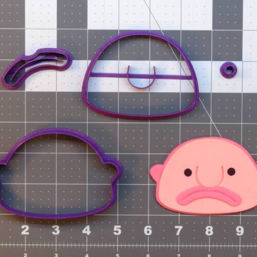 Blobfish 266-A068 Cookie Cutter Set