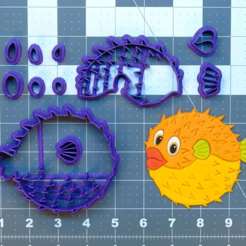 Blowfish 266-455 Cookie Cutter Set
