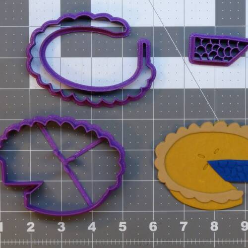 Blueberry Pie 266-B715 Cookie Cutter Set