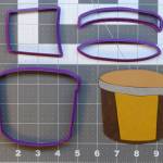 Bongo 266-A427 Cookie Cutter Set