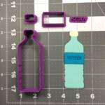Bottle Water 266-210 Cookie Cutter Set