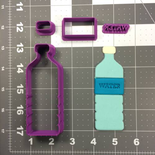 Bottle Water 266-210 Cookie Cutter Set
