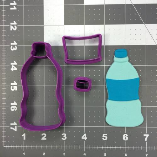 Bottle Water 266-211 Cookie Cutter Set
