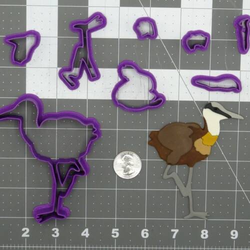 African Jacana Bird 266-D056 Cookie Cutter Set