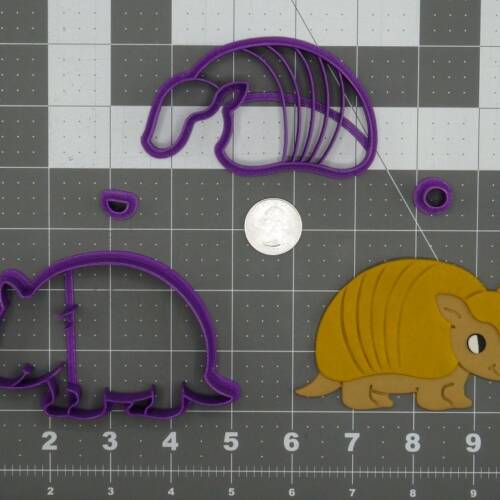 Armadillo 266-C979 Cookie Cutter Set