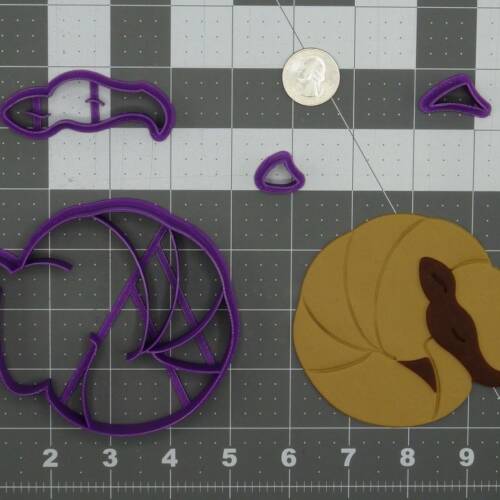 Armadillo Sleeping 266-C978 Cookie Cutter Set