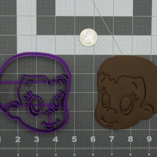 Baby Head 266-C968 Cookie Cutter