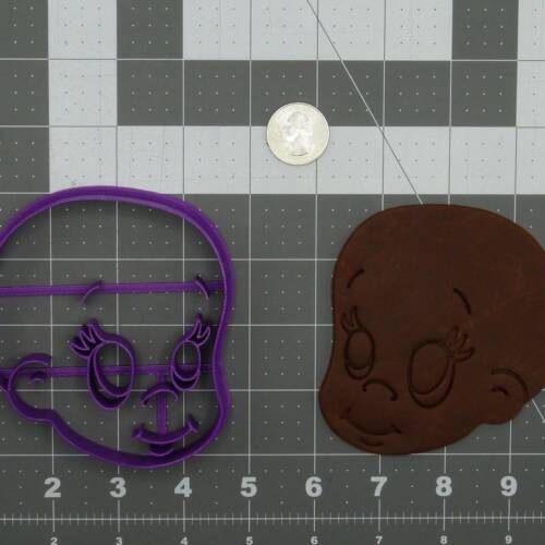 Baby Head 266-C969 Cookie Cutter