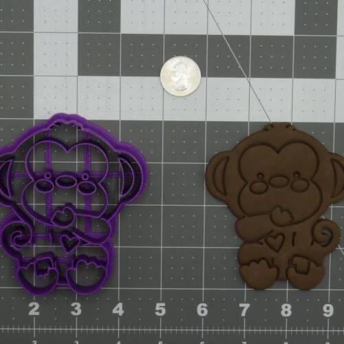 Baby Monkey 266-C970 Cookie Cutter