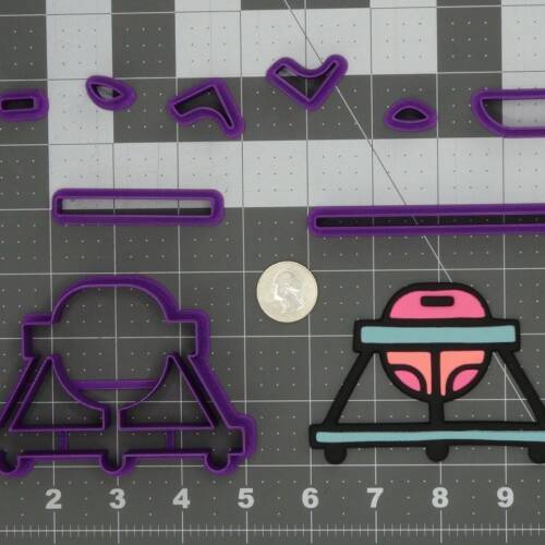 Baby Walker 266-C951 Cookie Cutter Set