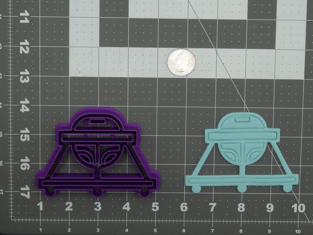 Baby Walker 266-C971 Cookie Cutter