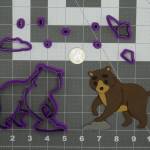Bear 266-C980 Cookie Cutter Set