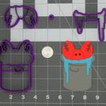 Boiling Lobster 266-C954 Cookie Cutter Set