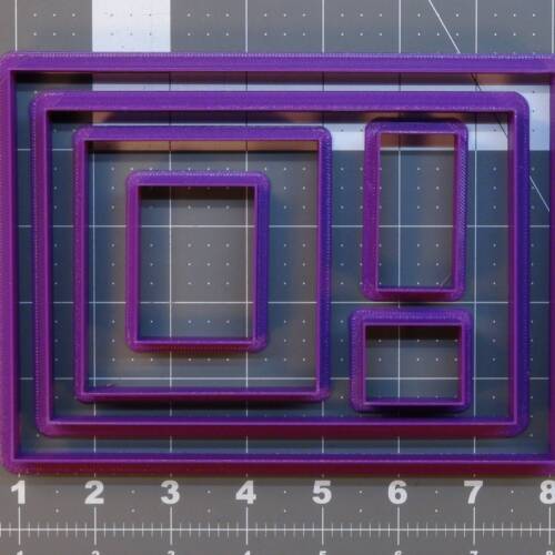 Rectangle 266-A660 Cookie Cutter (1)