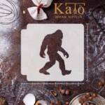 Sasquatch 783-714 Stencil