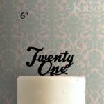 21 225-091 Cake Topper