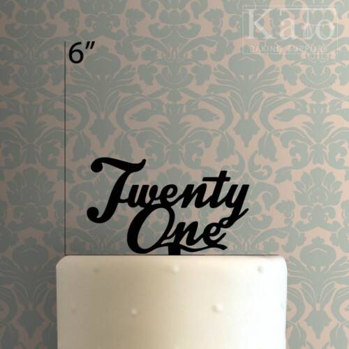 21 225-091 Cake Topper