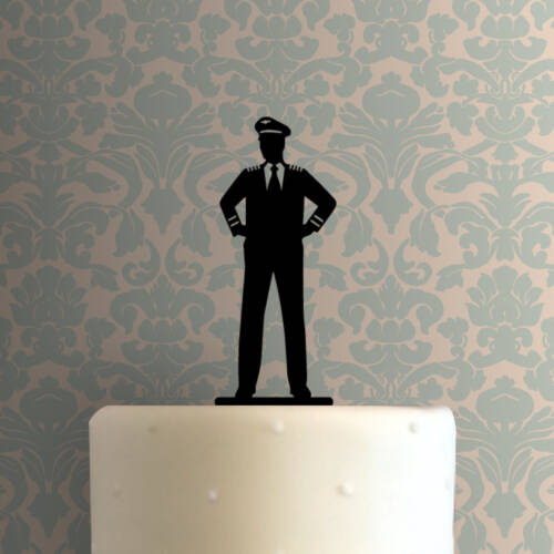 Airline Pilot 225-A013 Cake Topper
