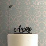 Amore 225-398 Cake Topper