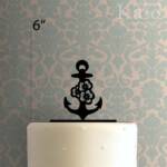 Anchor 225-204 Cake Topper