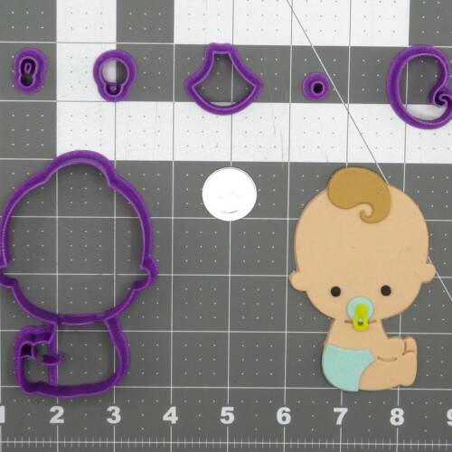 Baby Boy Body 266-D249 Cookie Cutter Set 4 inch