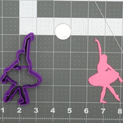 Ballerina Body 266-D231 Cookie Cutter 4 inch