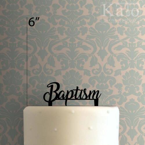 Baptism 225-411 Cake Topper