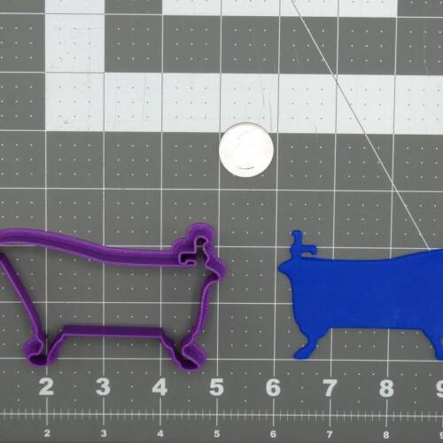 Bathtub 266-D199 Cookie Cutter Silhouette 4 inch